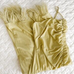 Saylor Gardenia Dress